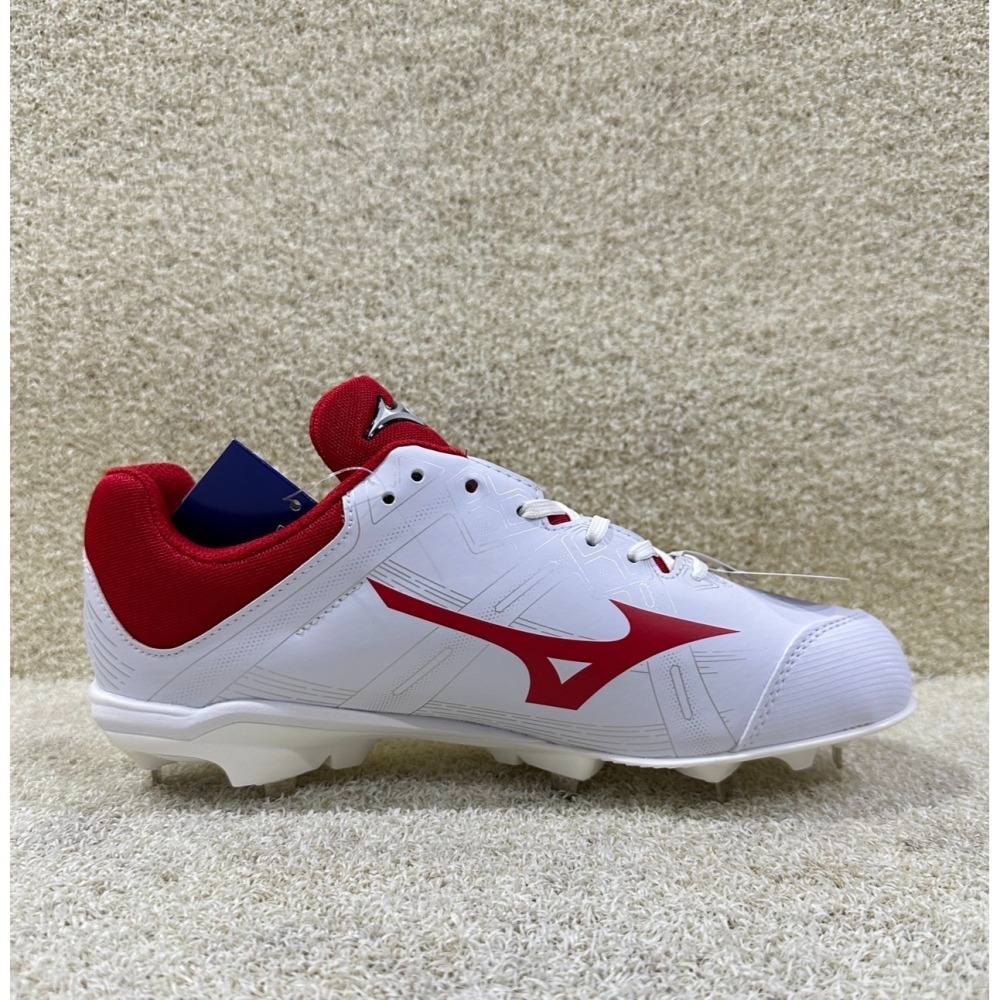 = 威勝 運動用品 = 24年 Mizuno LIGHTREVO BUDDY 2 棒球釘鞋(寬楦) 11GM232662-細節圖3