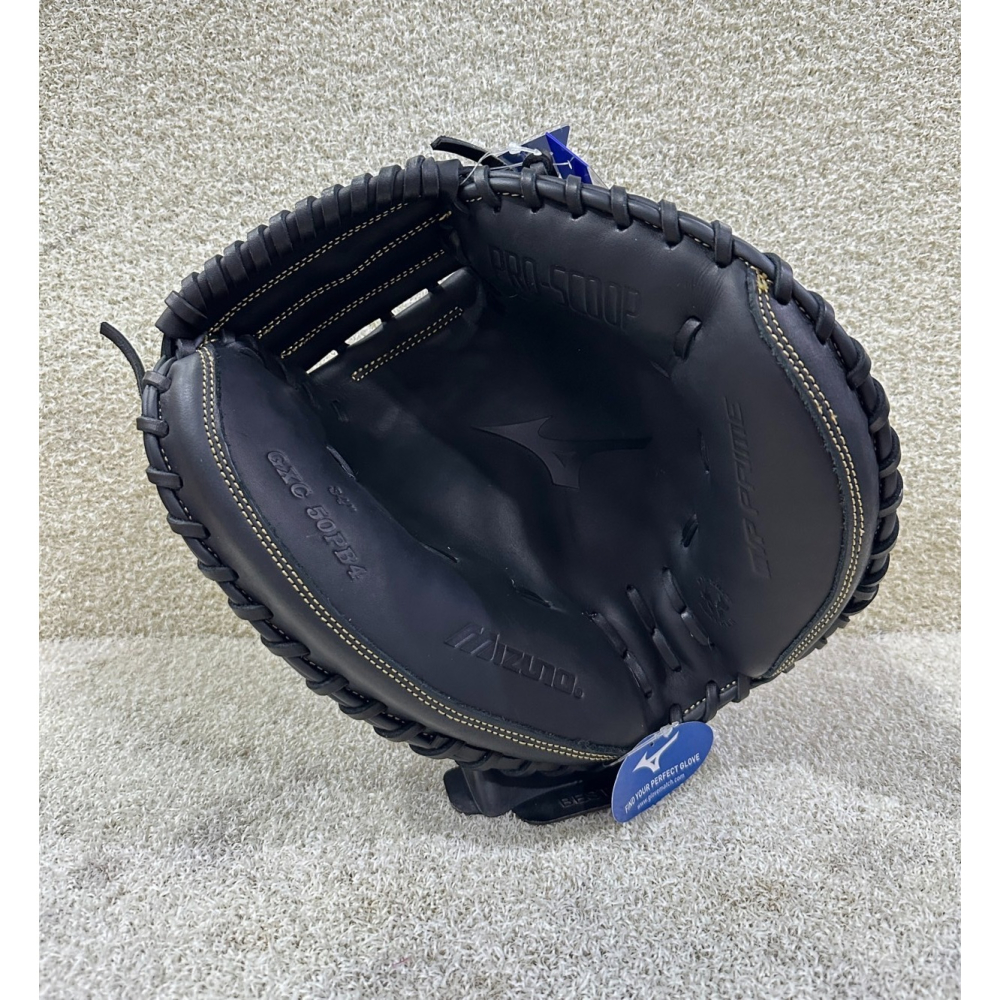 = 威勝 運動用品 = 24年 Mizuno MVP PRIME 硬式捕手手套 313059-細節圖4