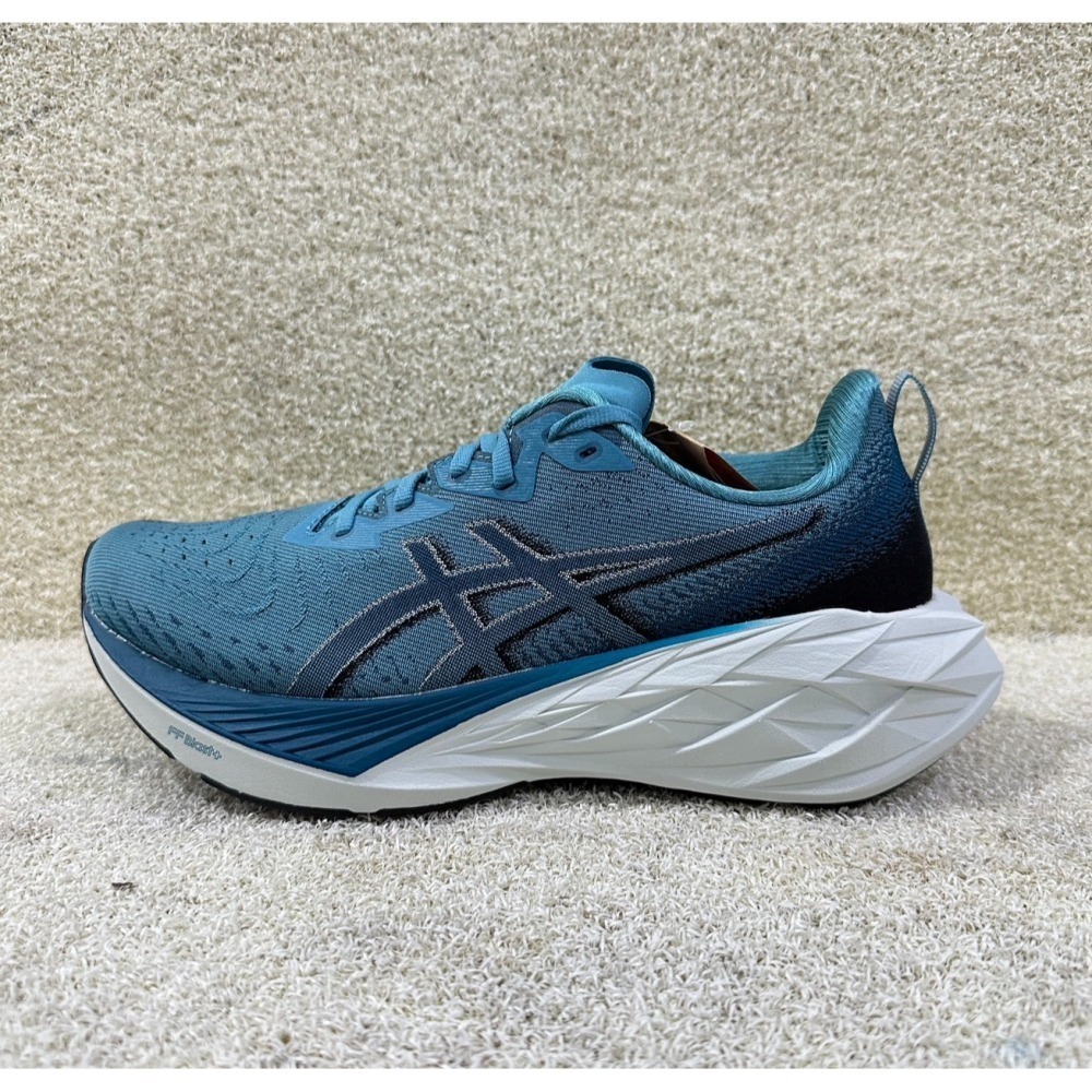 = 威勝 運動用品 =24年 Asics NOVABLAST 4 彈力型 男慢跑鞋(2E寬楦) 1011B694-401-細節圖2