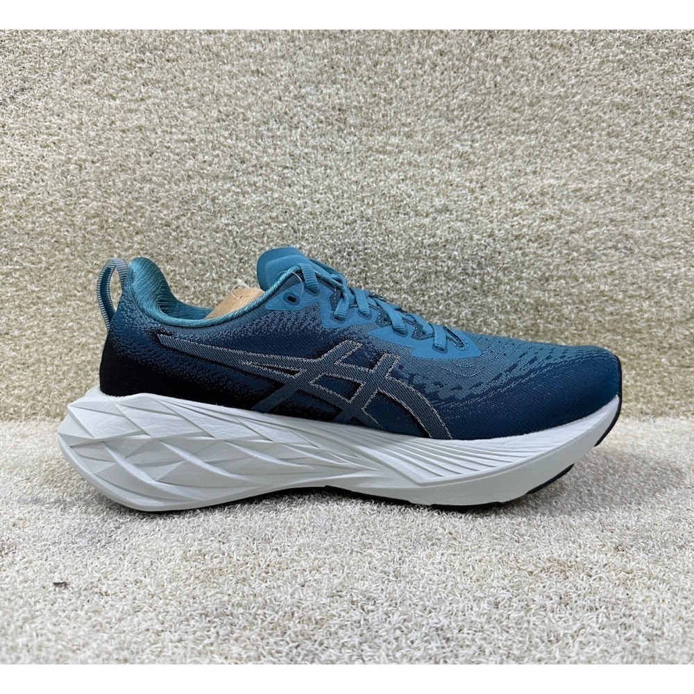 = 威勝 運動用品 =24年 Asics NOVABLAST 4 彈力型 男慢跑鞋(2E寬楦) 1011B694-401-細節圖3