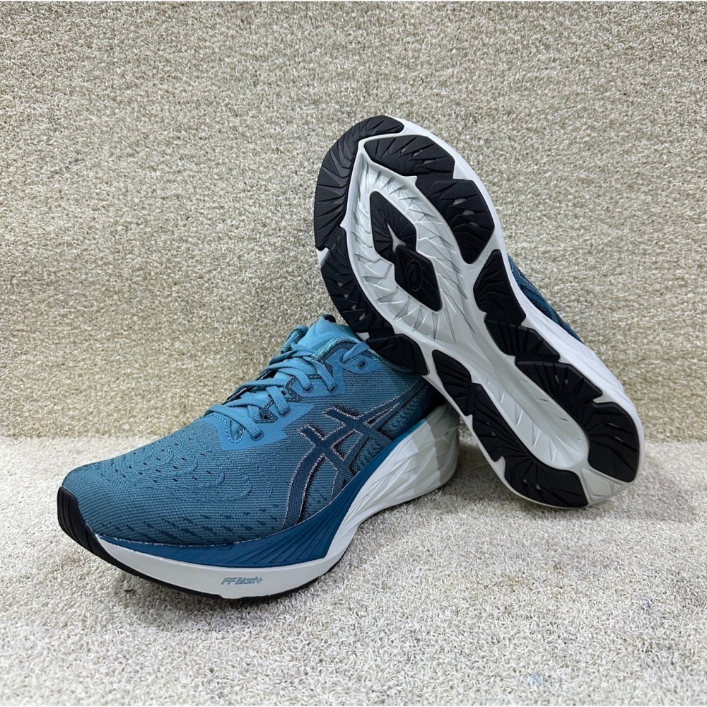 = 威勝 運動用品 =24年 Asics NOVABLAST 4 彈力型 男慢跑鞋(2E寬楦) 1011B694-401-細節圖4