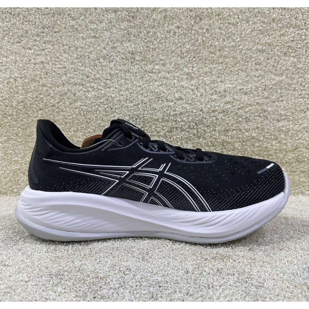 = 威勝 運動用品 = Asics GEL-CUMULUS 26 (4E寬楦) 男慢跑鞋 1011B791-002-細節圖3
