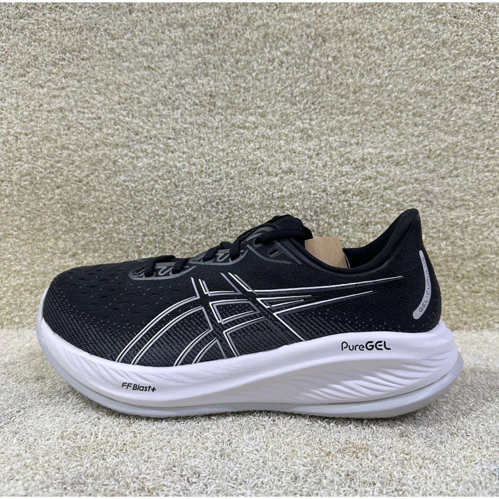 = 威勝 運動用品 = Asics GEL-CUMULUS 26 (4E寬楦) 男慢跑鞋 1011B791-002-細節圖2