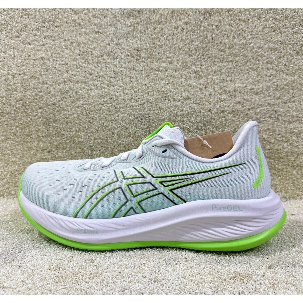 = 威勝 運動用品 = 24年 Asics GEL-CUMULUS 26 男慢跑鞋 1011B792-100-細節圖2