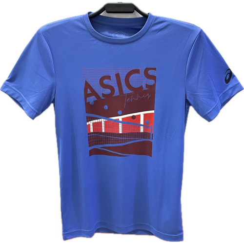 = 威勝 運動用品 = 24年 Asics 男 短袖上衣 2041A284-403