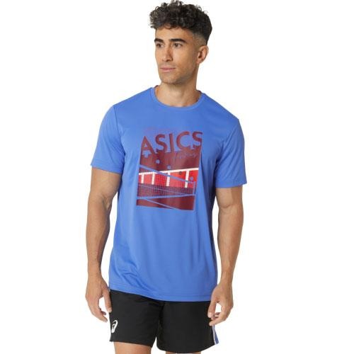 = 威勝 運動用品 = 24年 Asics 男 短袖上衣 2041A284-403-細節圖3