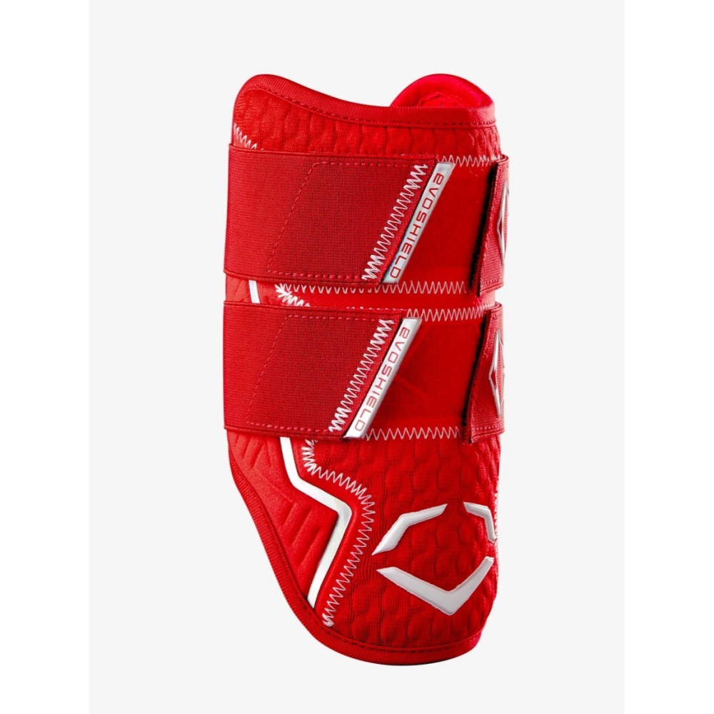 = 威勝 運動用品 = EvoShield PRO-SRZ 2.0 雙層打擊護肘 WB5726505L (紅)-細節圖2