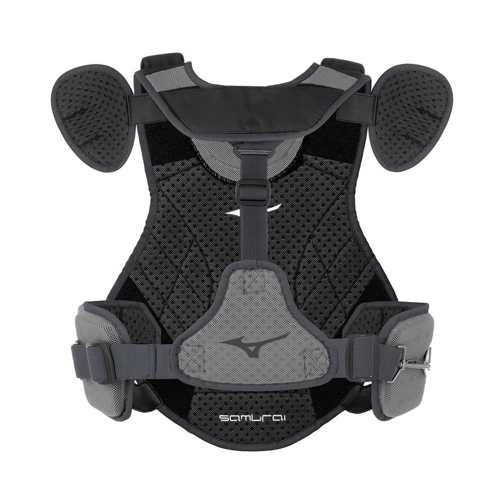= 威勝 運動用品 = 26年 Mizuno 武士系列-棒球 ＂成人＂ 捕手護胸 380379D9091-細節圖2
