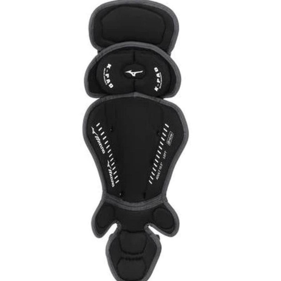 = 威勝 運動用品 = Mizuno 武士系列-棒球 ＂少年＂ 捕手護膝 380383B9091-細節圖4