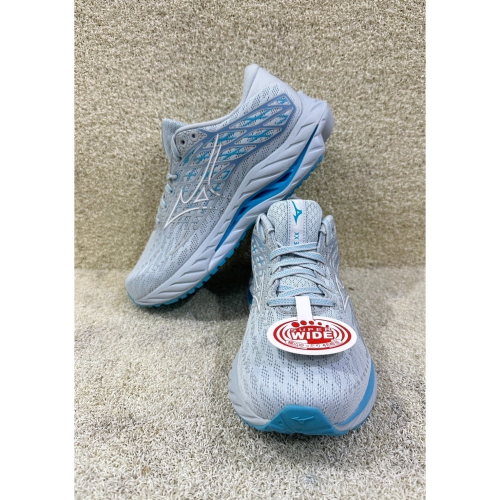 = 威勝 運動用品 = 24年下 Mizuno WAVE INSPIRE 20 (寬楦) 女慢跑鞋 J1GD244671