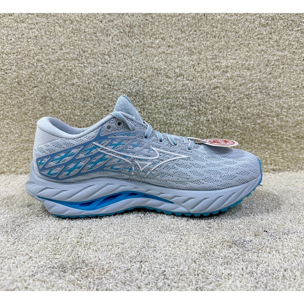 = 威勝 運動用品 = 24年下 Mizuno WAVE INSPIRE 20 (寬楦) 女慢跑鞋 J1GD244671-細節圖3