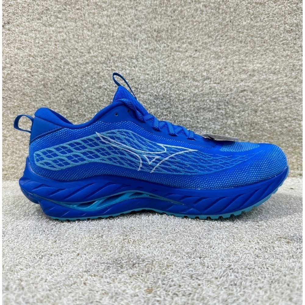 = 威勝 運動用品 = 24年下 Mizuno WAVE INSPIRE 20 (寬楦) 男慢跑鞋 J1GC242251-細節圖3