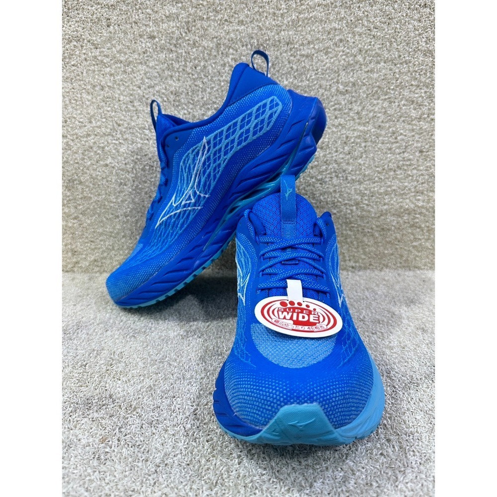 = 威勝 運動用品 = 24年下 Mizuno WAVE INSPIRE 20 (寬楦) 男慢跑鞋 J1GC242251-規格圖4