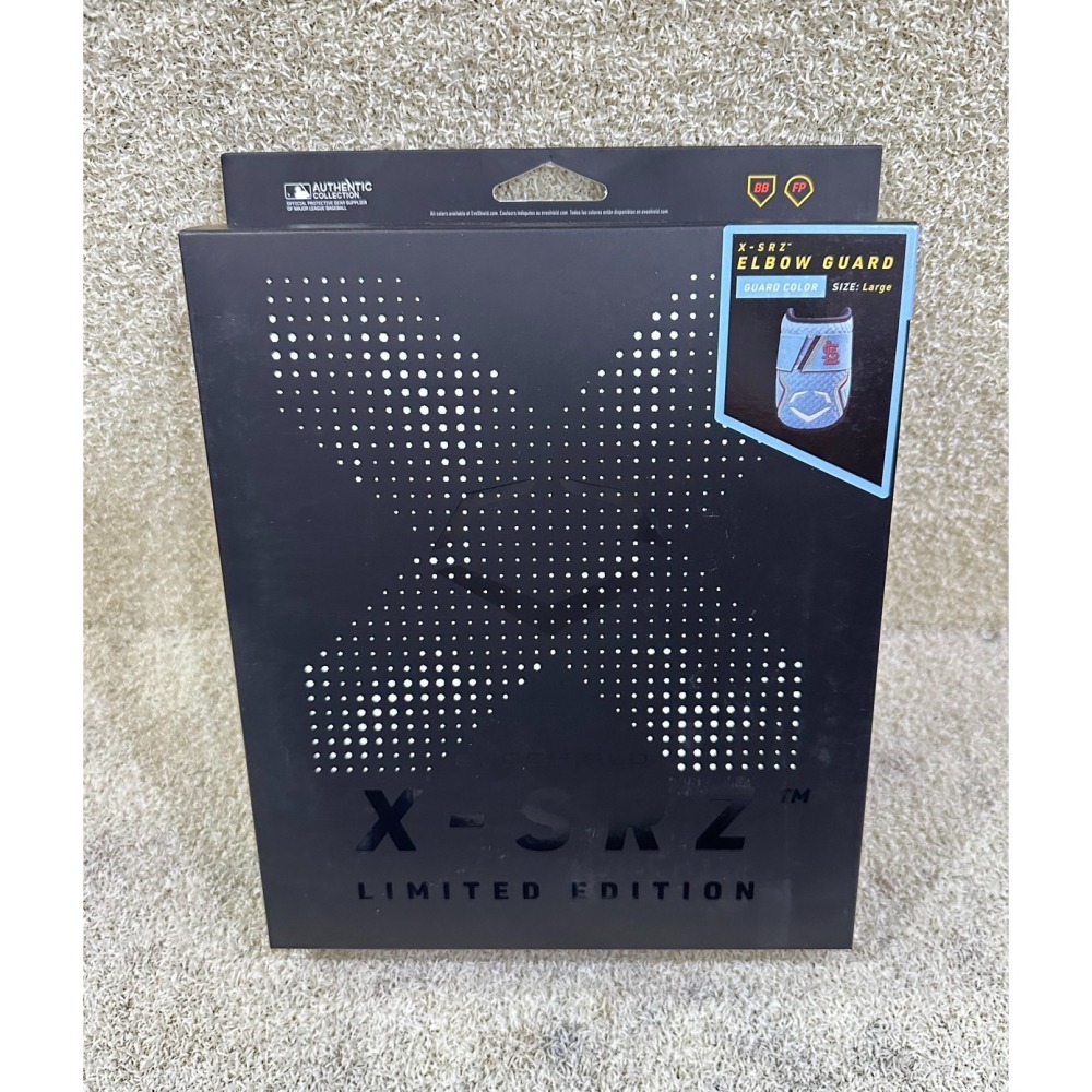 = 威勝 運動用品 = EVOSHIELD PRO SRZ 2.0 打擊護肘 WB5749201 (紅雀限定款)-細節圖2