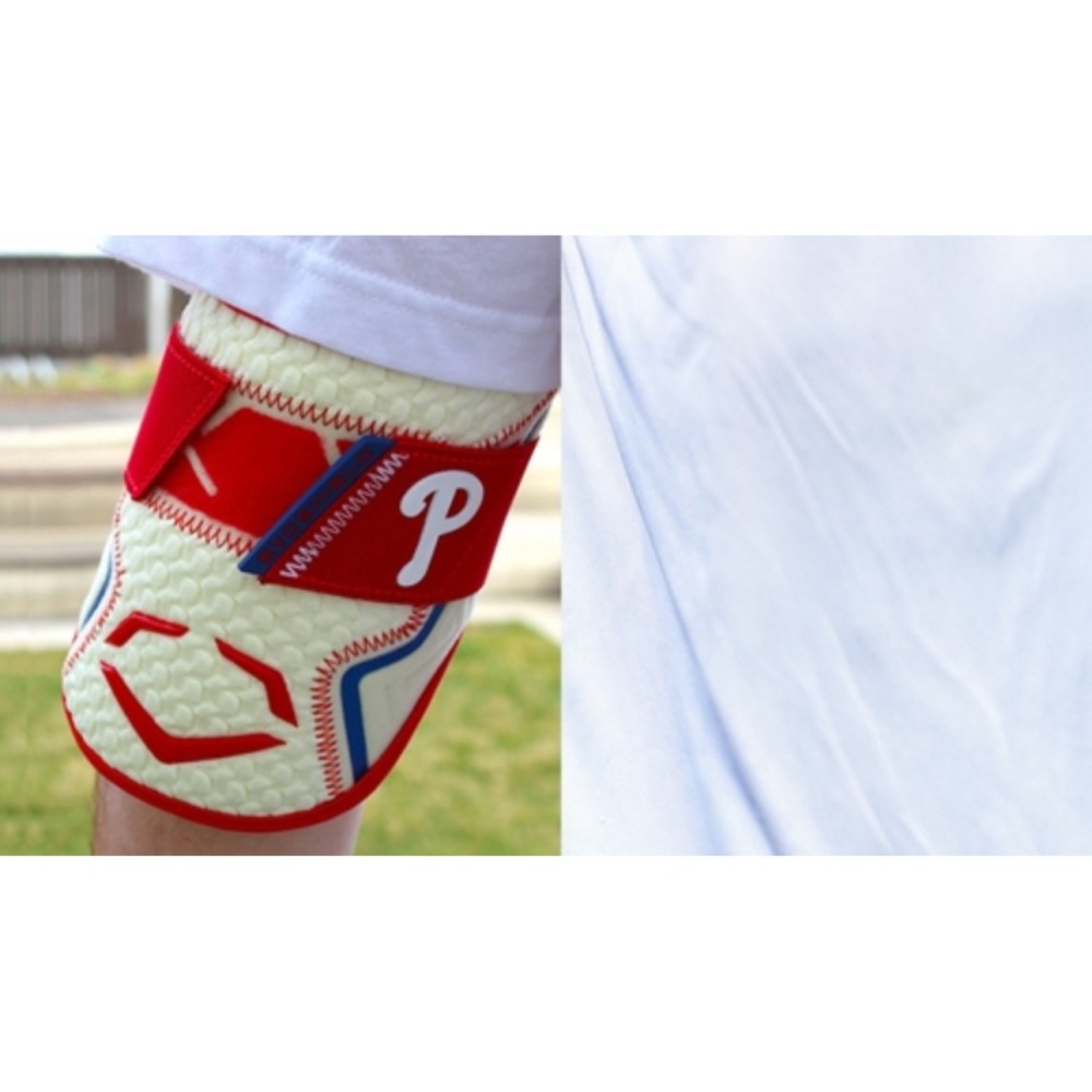 = 威勝 運動用品 = EVOSHIELD PRO SRZ 2.0打擊護肘 WB5749601 (費城人限定款)-細節圖3