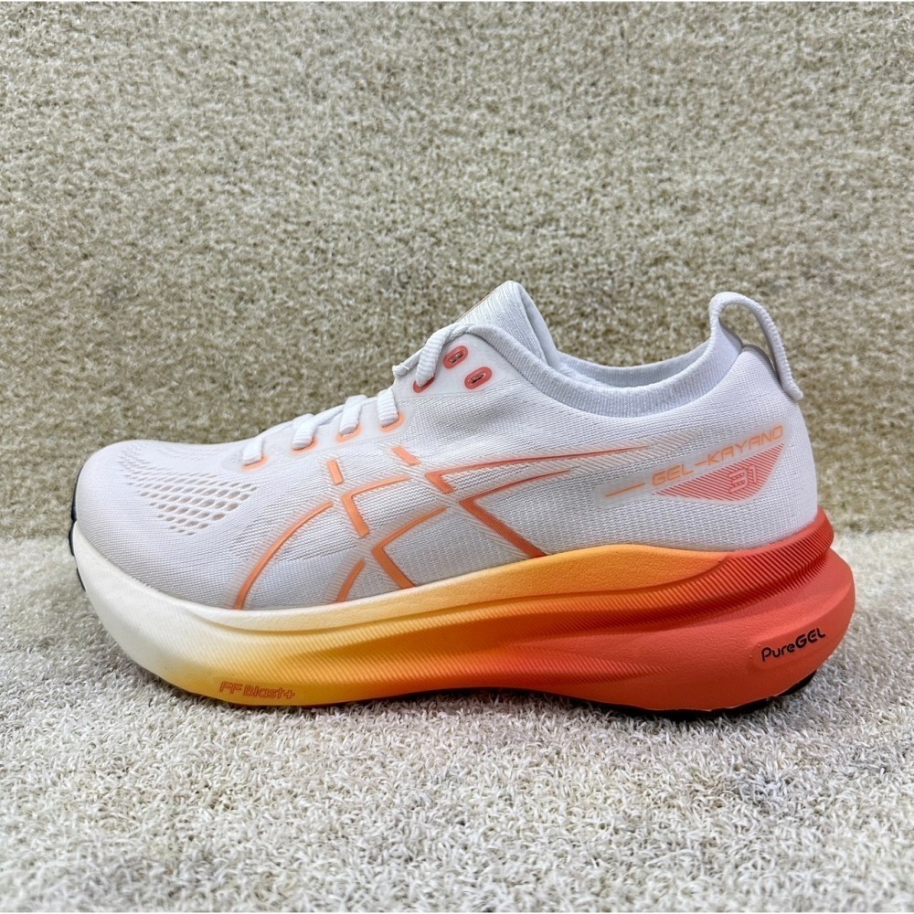 = 威勝 運動用品 = Asics GEL-KAYANO 31 女慢跑鞋1012B670-100-細節圖2