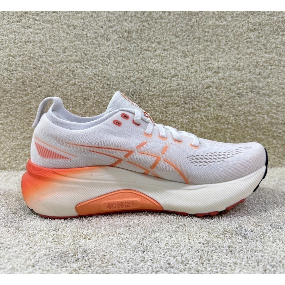 = 威勝 運動用品 = Asics GEL-KAYANO 31 女慢跑鞋1012B670-100-細節圖3