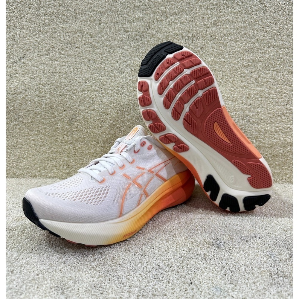 = 威勝 運動用品 = Asics GEL-KAYANO 31 女慢跑鞋1012B670-100-細節圖4