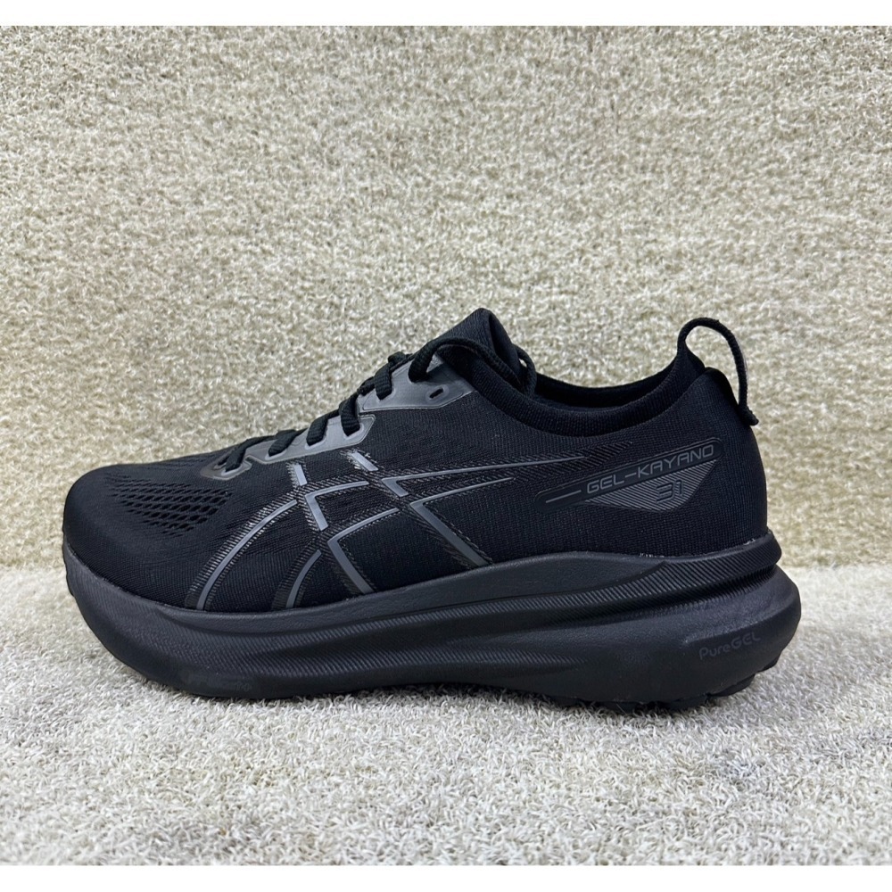 = 威勝 運動用品 = Asics GEL-KAYANO 31 男慢跑鞋 (4E寬楦) 1011B868-001-細節圖2