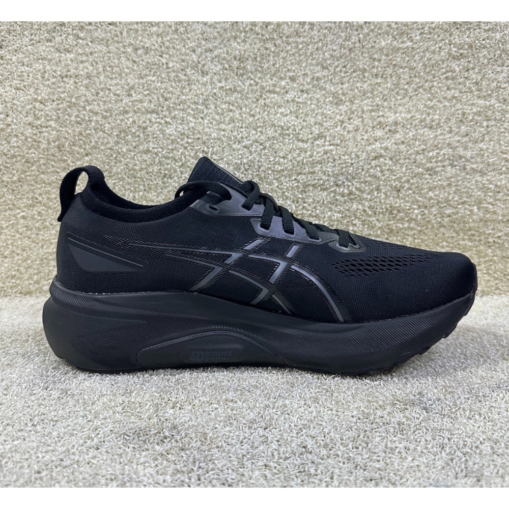= 威勝 運動用品 = Asics GEL-KAYANO 31 男慢跑鞋 (4E寬楦) 1011B868-001-細節圖3