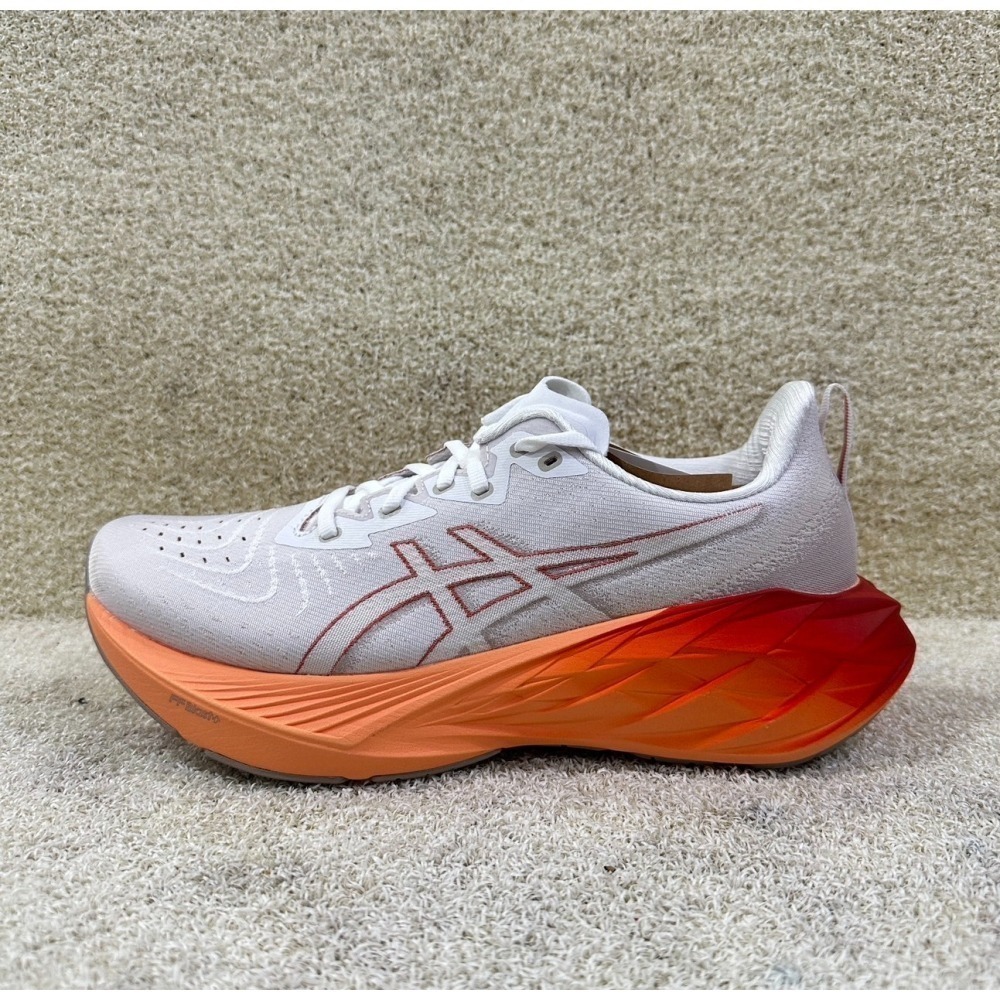 = 威勝 運動用品 = Asics NOVABLAST 4 彈力型 男慢跑鞋(2E寬楦) 1011B694-103-細節圖2