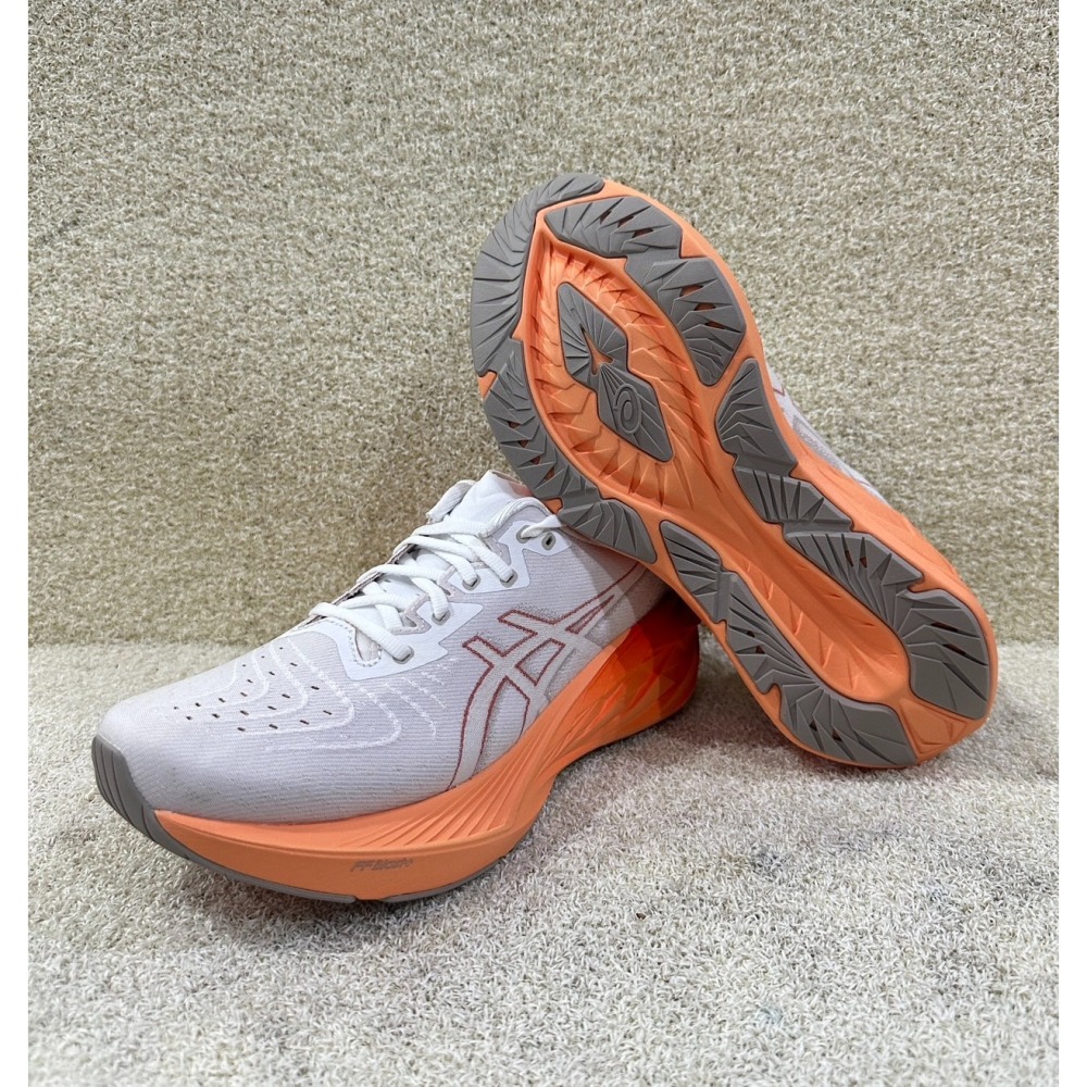 = 威勝 運動用品 =24年 Asics NOVABLAST 4 彈力型 男慢跑鞋(2E寬楦) 1011B694-103-細節圖4