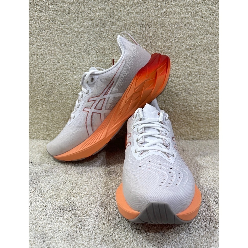 = 威勝 運動用品 = Asics NOVABLAST 4 彈力型 男慢跑鞋(2E寬楦) 1011B694-103-規格圖5
