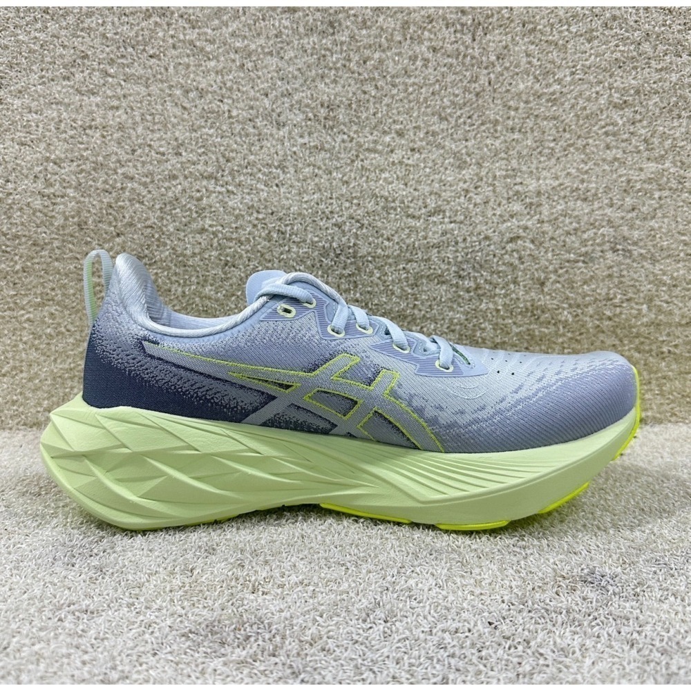 = 威勝 運動用品 = Asics NOVABLAST 4 彈力型 男慢跑鞋(2E寬楦) 1011B693-022-細節圖3