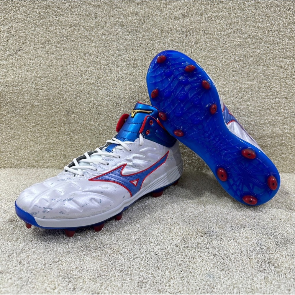 = 威勝 運動用品 =24年Mizuno CUSHIONREVO PRO MID TPU棒、壘球鞋 11GP243565-細節圖5