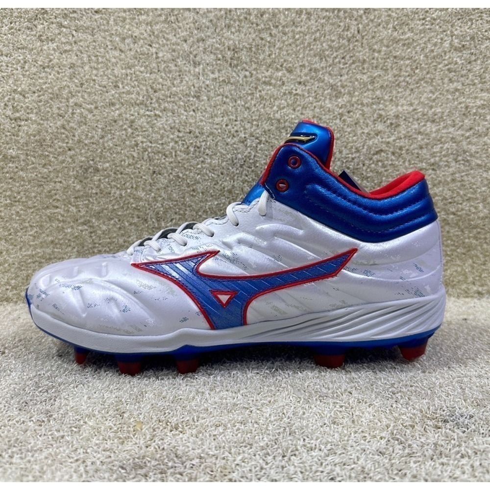= 威勝 運動用品 =24年Mizuno CUSHIONREVO PRO MID TPU棒、壘球鞋 11GP243565-細節圖2