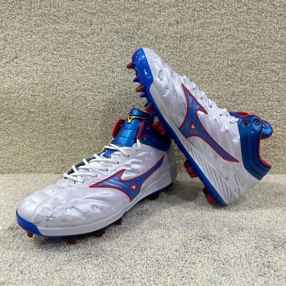 = 威勝 運動用品 =24年Mizuno CUSHIONREVO PRO MID TPU棒、壘球鞋 11GP243565-細節圖4