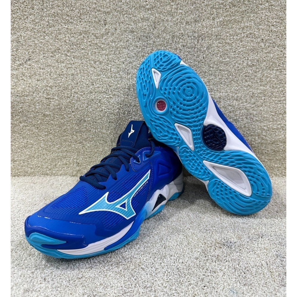 = 威勝 運動用品 = 24年下 Mizuno WAVE MOMENTUM 3 男 排球鞋 V1GA231201-細節圖4