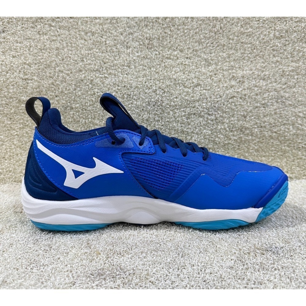 = 威勝 運動用品 = 24年下 Mizuno WAVE MOMENTUM 3 男 排球鞋 V1GA231201-細節圖3