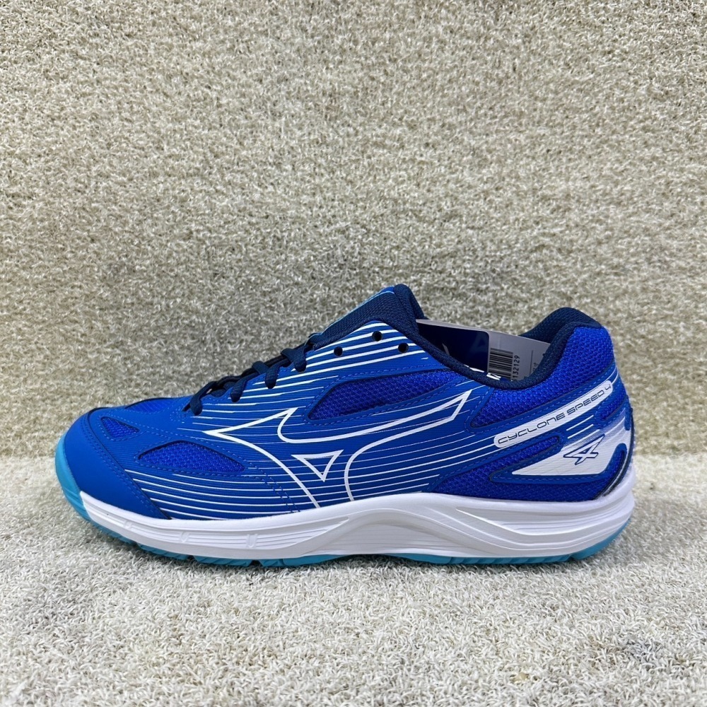 = 威勝 運動用品 = 24年下 Mizuno CYCLONE SPEED 4 男 排球鞋 V1GA238001-細節圖2