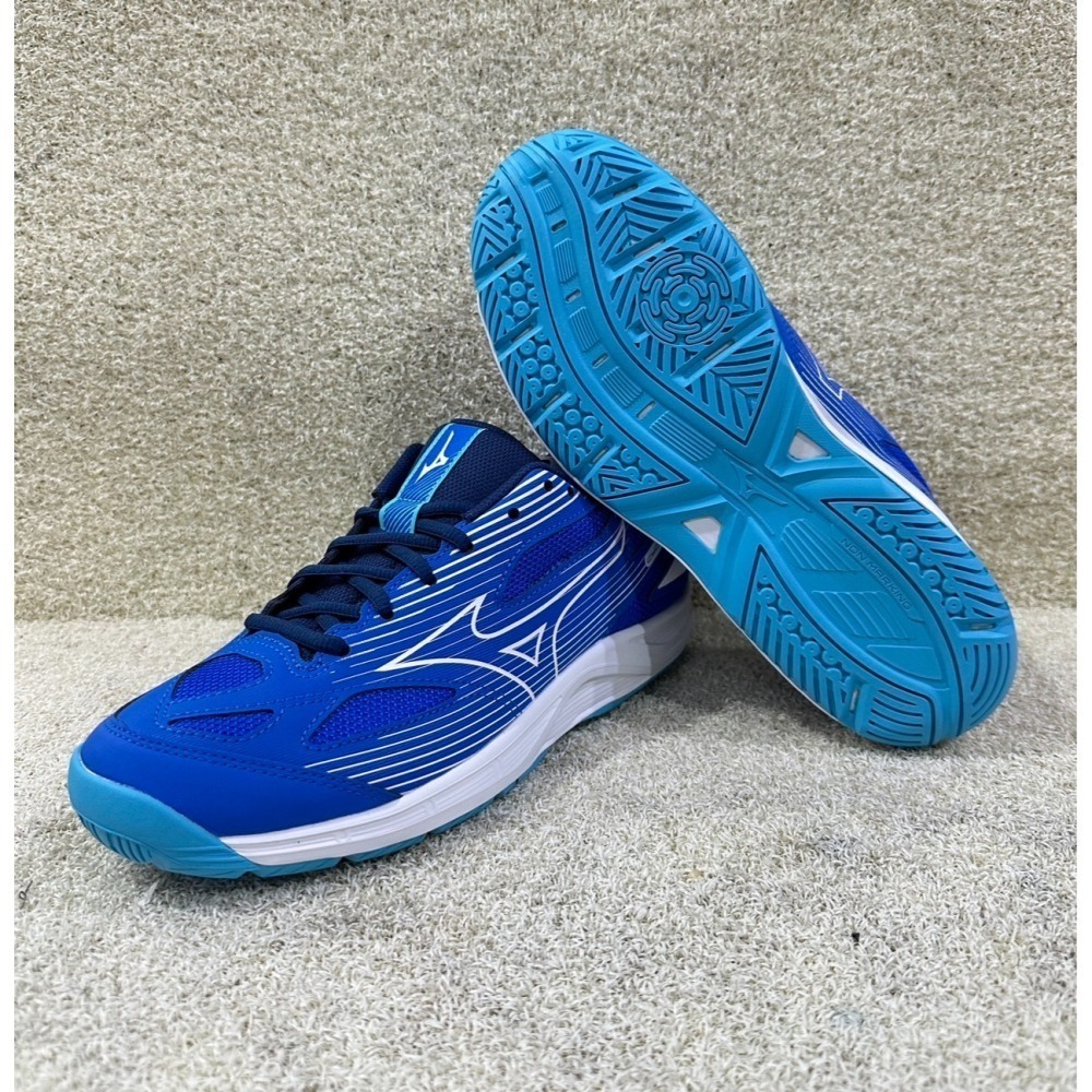 = 威勝 運動用品 = 24年下 Mizuno CYCLONE SPEED 4 男 排球鞋 V1GA238001-細節圖4