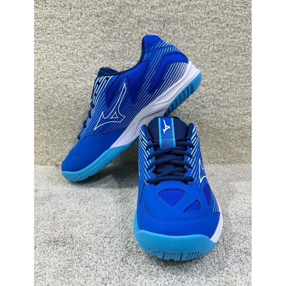 = 威勝 運動用品 = 24年下 Mizuno CYCLONE SPEED 4 男 排球鞋 V1GA238001-規格圖4