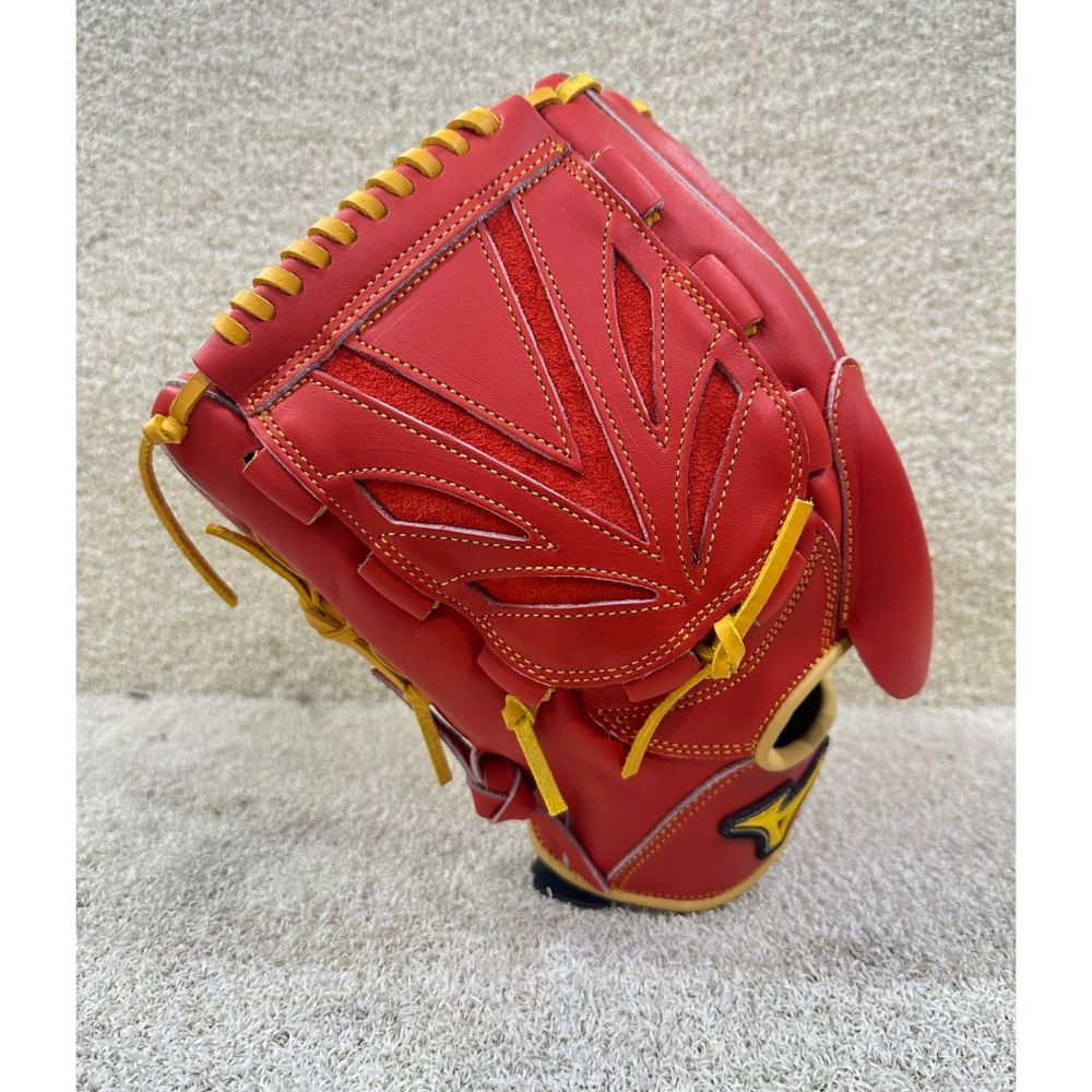 = 威勝 運動用品 = 24年 Mizuno MVP 棒、壘球＂投手＂手套 (反手) 1ATGH24601-52H-細節圖2