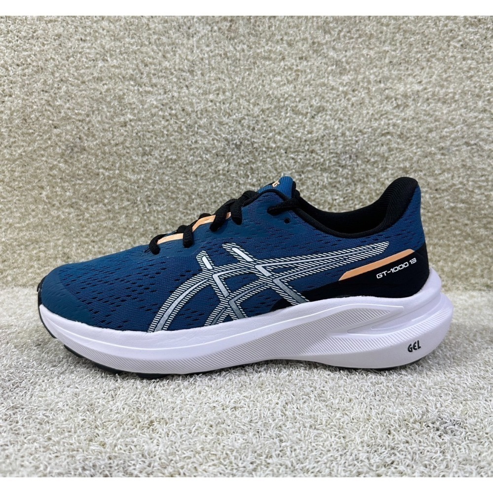 = 威勝 運動用品 = 24年下 Asics GT-1000 13 GS 男、女 大童鞋 1014A343-400-細節圖2