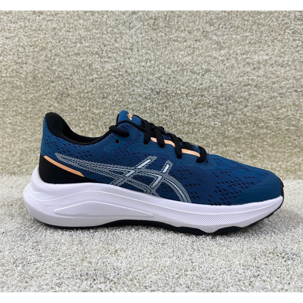= 威勝 運動用品 = 24年下 Asics GT-1000 13 GS 男、女 大童鞋 1014A343-400-細節圖3
