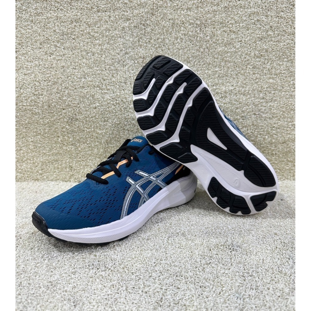 = 威勝 運動用品 = 24年下 Asics GT-1000 13 GS 男、女 大童鞋 1014A343-400-細節圖4