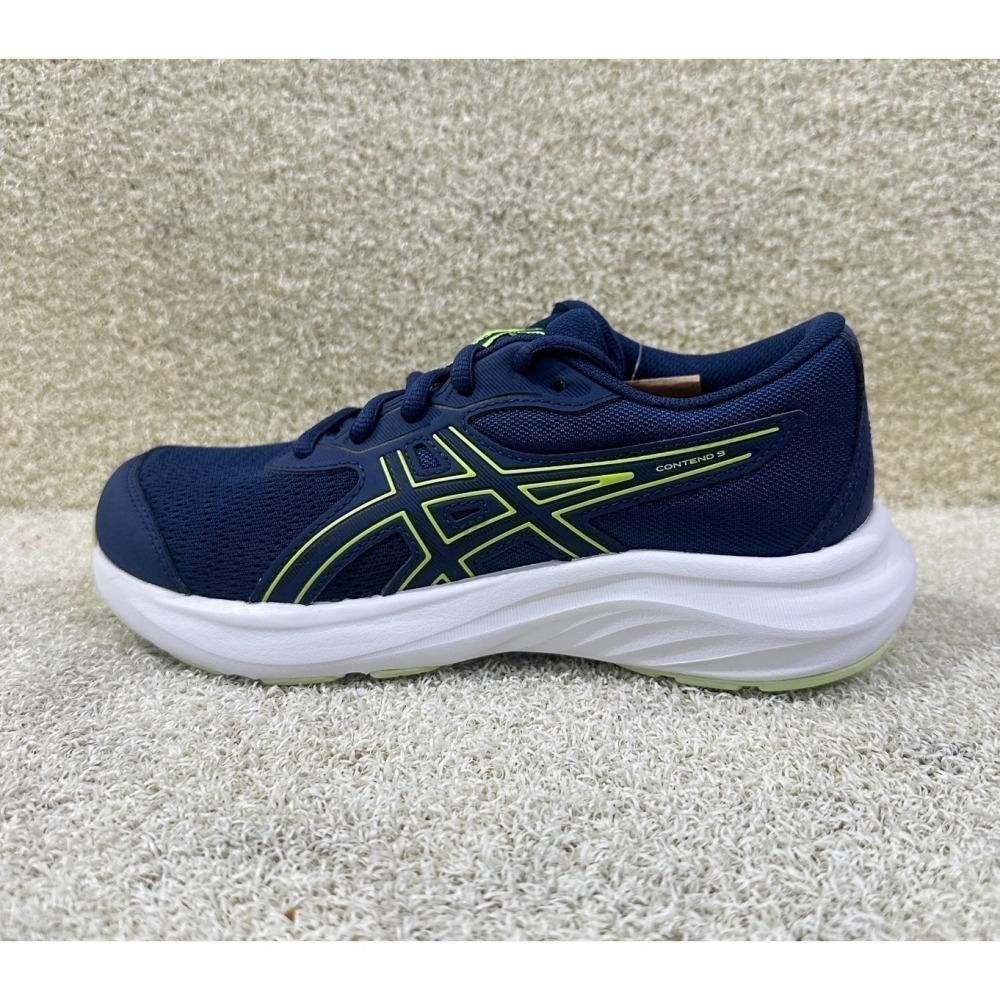= 威勝 運動用品 = 24年 Asics CONTEND 9 GS 大童鞋 1014A337-402-細節圖2