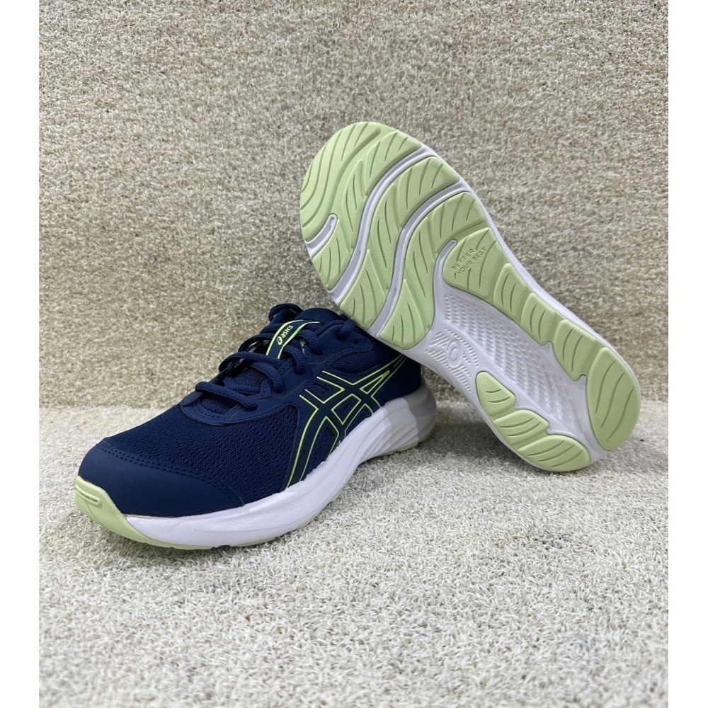 = 威勝 運動用品 = 24年 Asics CONTEND 9 GS 大童鞋 1014A337-402-細節圖4