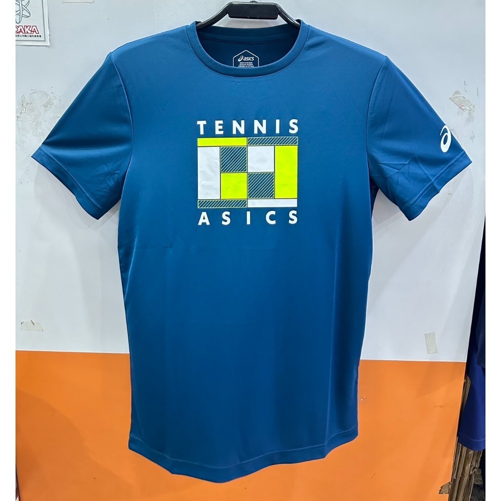 = 威勝 運動用品 = Asics 男 短袖上衣 2041A300-412-規格圖6