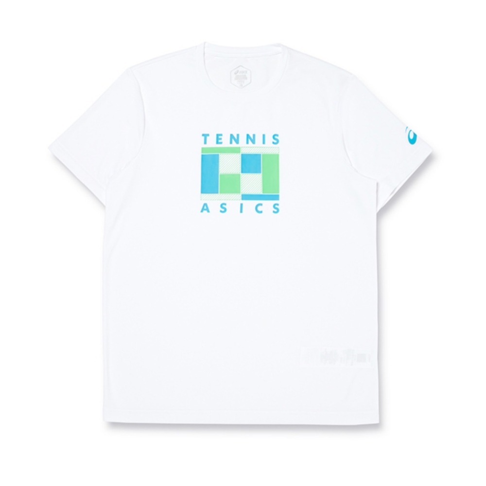 = 威勝 運動用品 = Asics 男 短袖上衣 2041A300-100-細節圖3