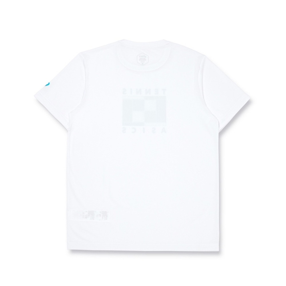 = 威勝 運動用品 = Asics 男 短袖上衣 2041A300-100-細節圖4