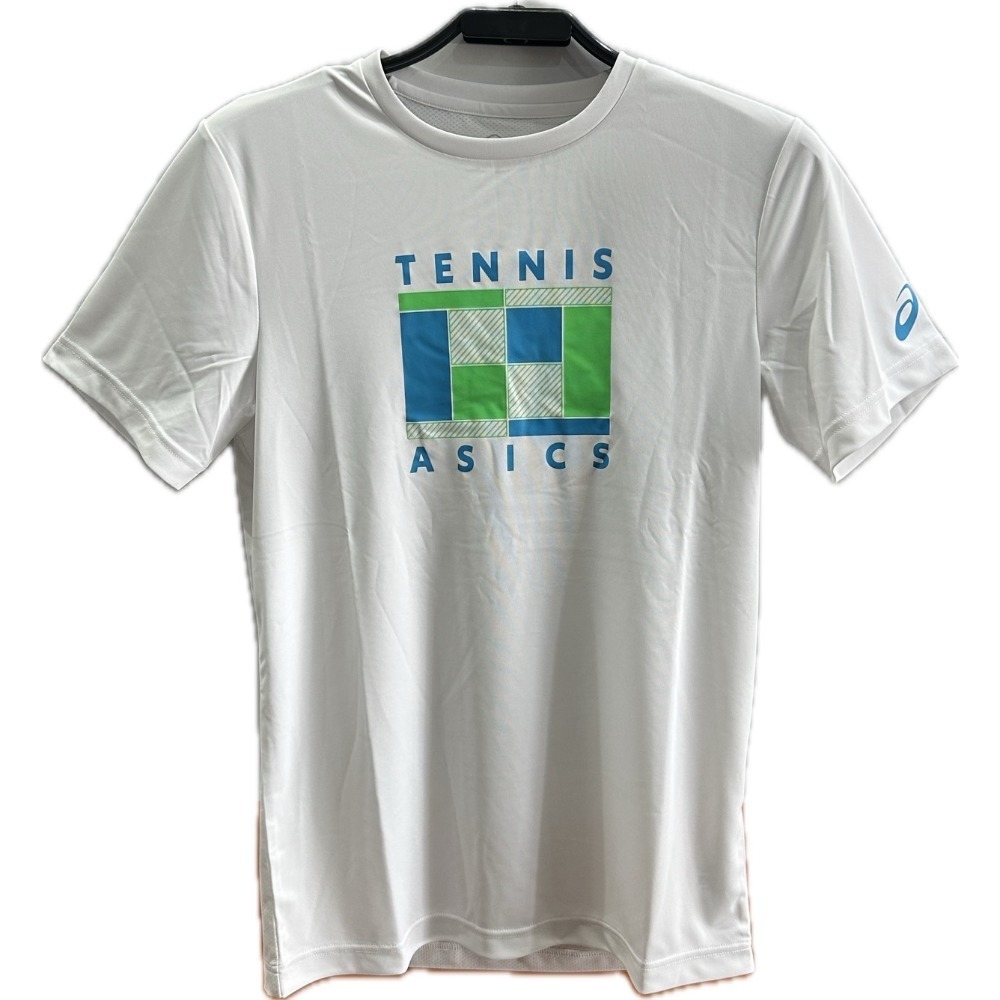 = 威勝 運動用品 = Asics 男 短袖上衣 2041A300-100-規格圖4