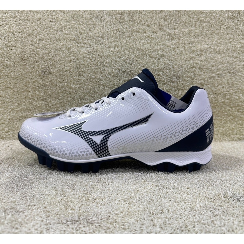 = 威勝 運動用品 = Mizuno WAVE LIGHTREVO 棒、壘球鞋(寬楦) 11GP222114-細節圖2