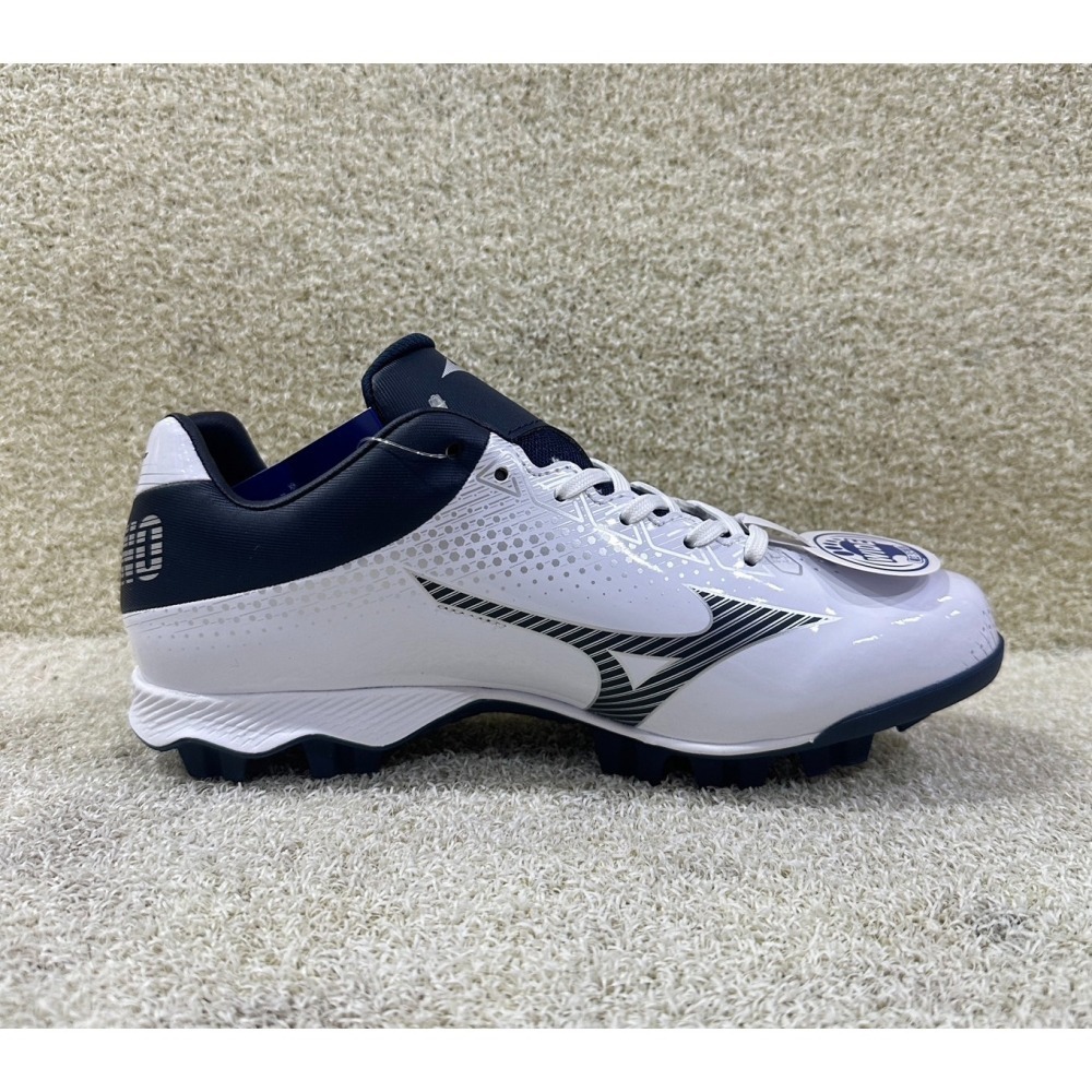 = 威勝 運動用品 = Mizuno WAVE LIGHTREVO 棒、壘球鞋(寬楦) 11GP222114-細節圖3