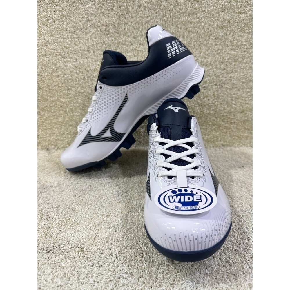 = 威勝 運動用品 = Mizuno WAVE LIGHTREVO 棒、壘球鞋(寬楦) 11GP222114-規格圖4