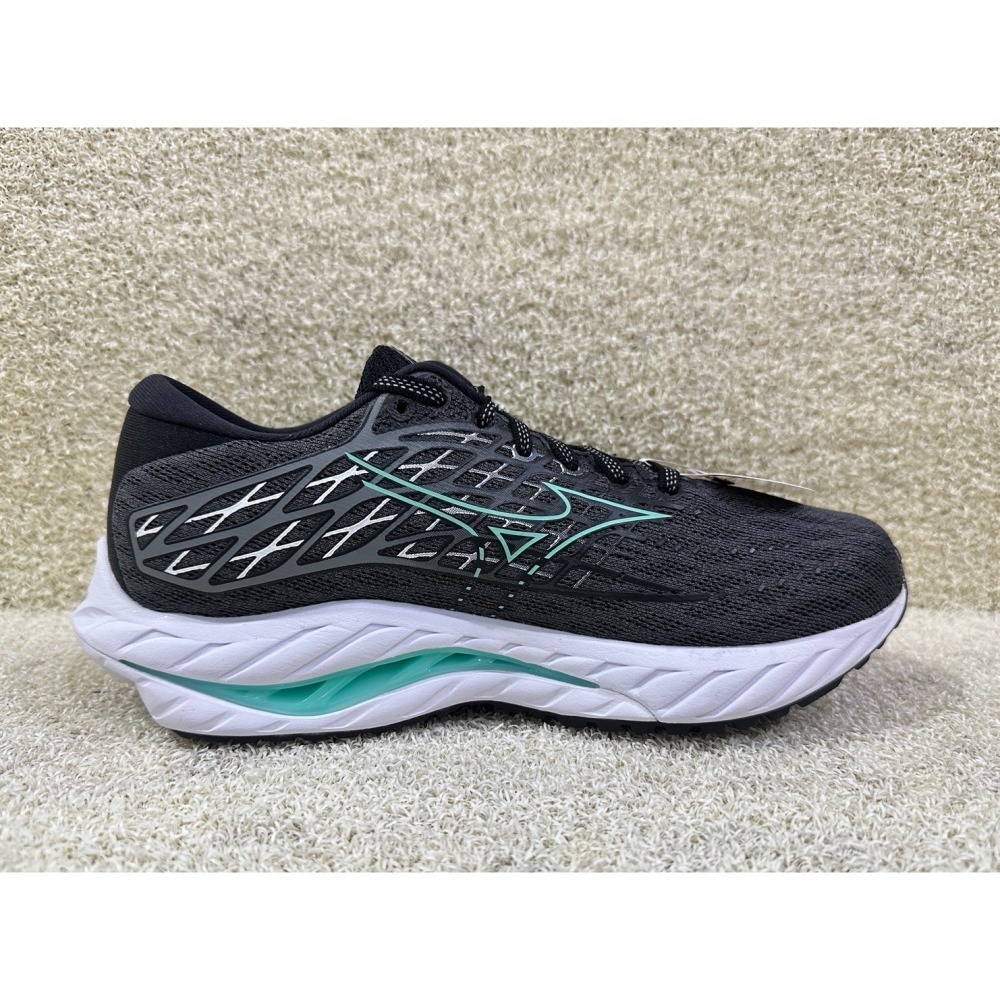 = 威勝 運動用品 = 24年下 Mizuno WAVE INSPIRE 20 (寬楦) 女慢跑鞋 J1GD244672-細節圖3